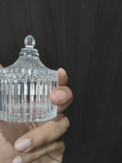 Small lining Candy jar