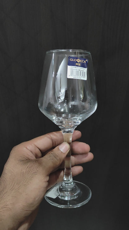 Luxurious red Wine Glass Set of 6 (400 ml Each)