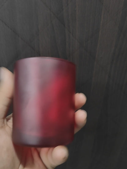 230 ml jars matte colours