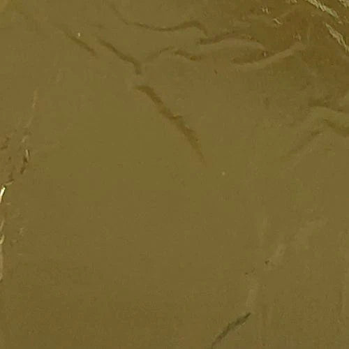 China K.Gold Imitation Foil sheet – 6x6 inch, pack of 10, warm gold tone
