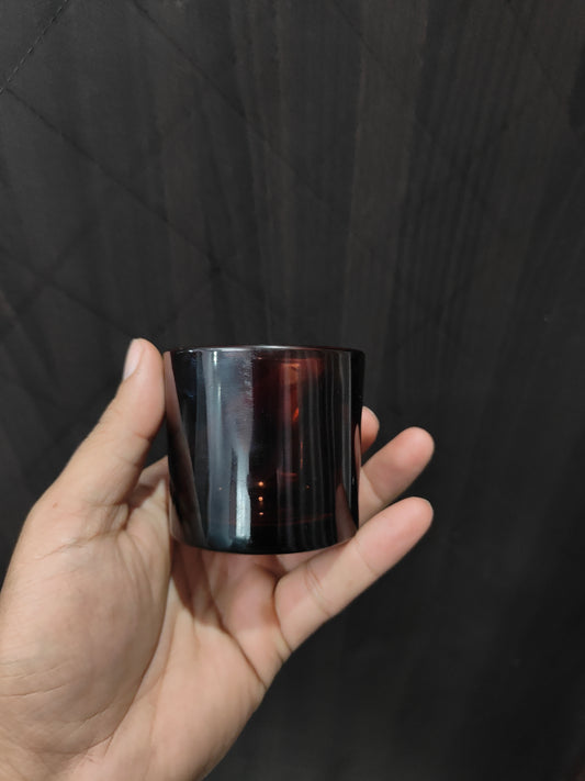 100 ml jar Amber colour