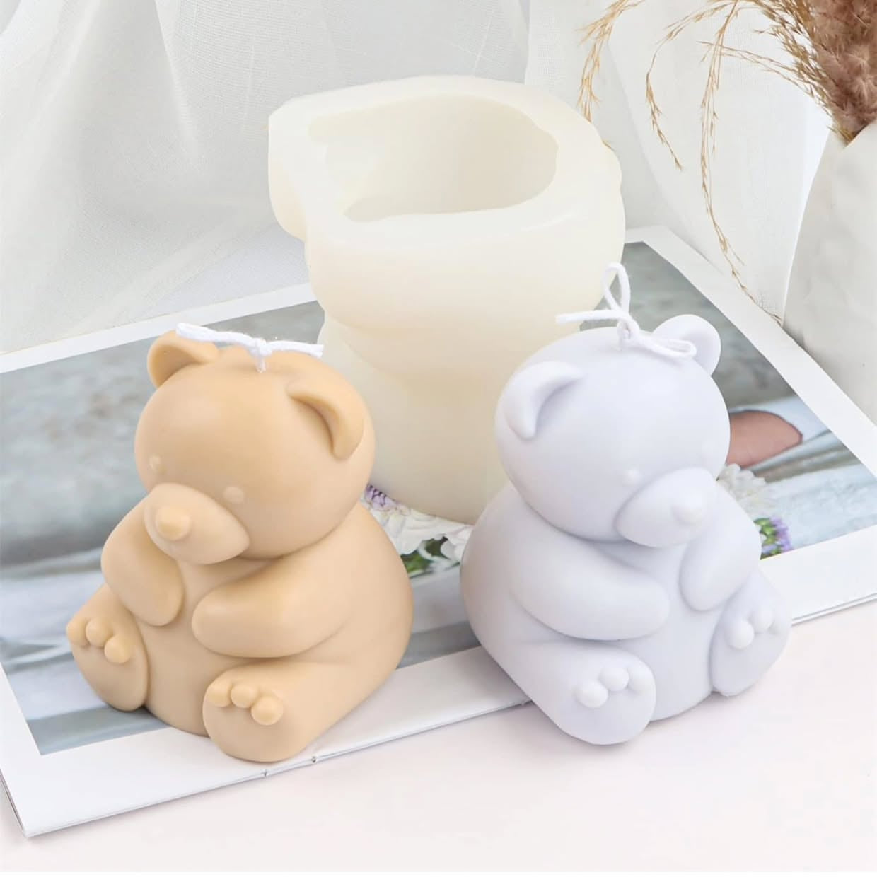 Large Bear mold