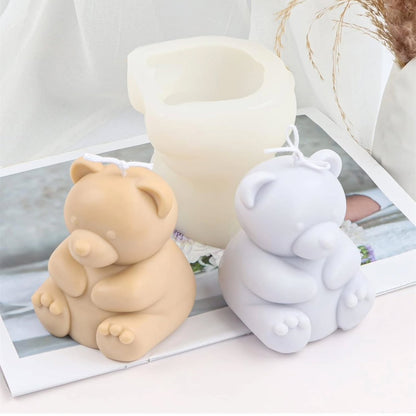 Large Bear mold