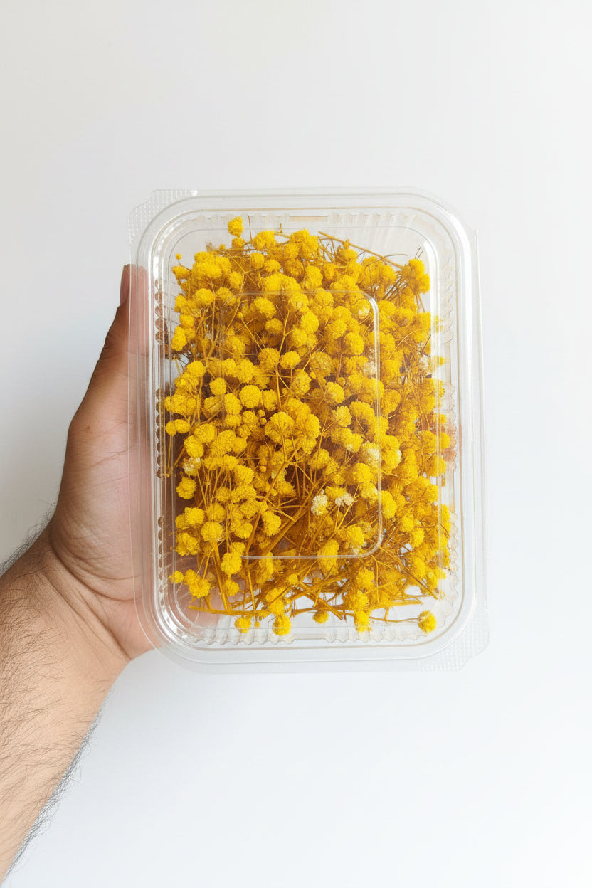 Dried Flowers – Coloured Botanicals for Candle Making, Resin Art & Decoration