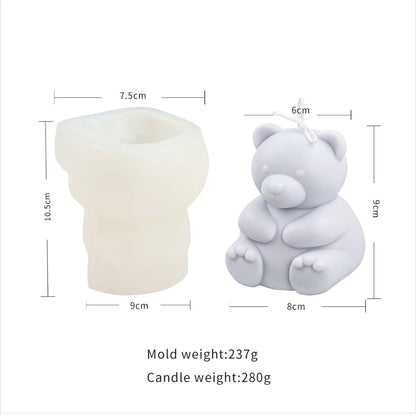 Large Bear mold
