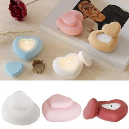 Heart jar mold