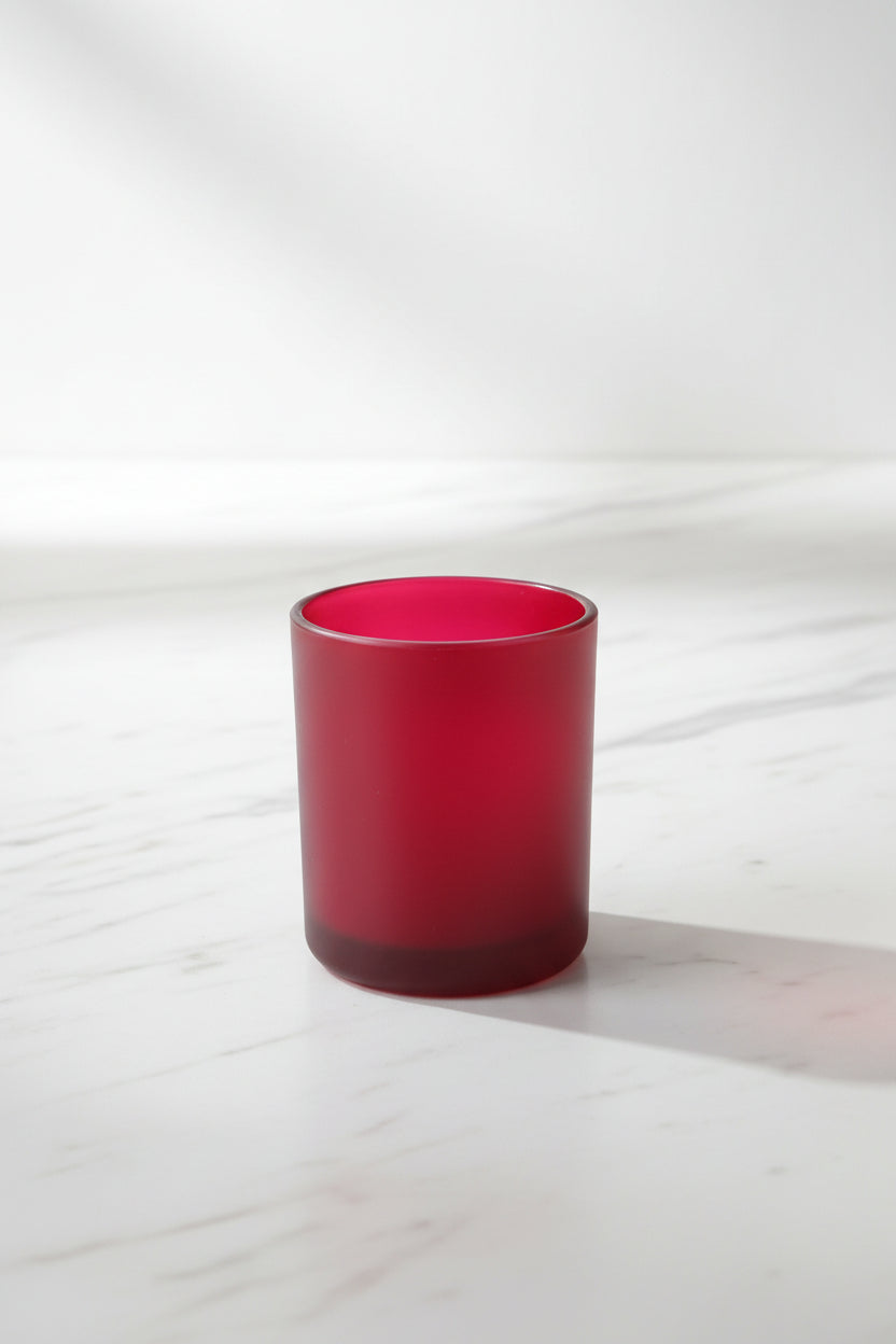 230 ml jars matte colours
