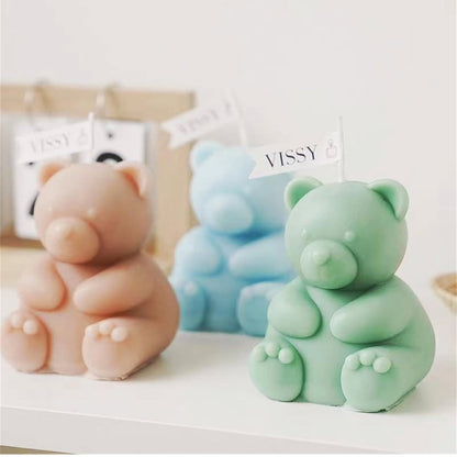Large Bear mold