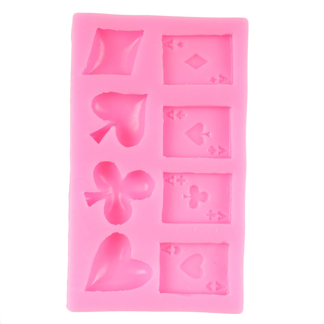 Poker Silicone Mold