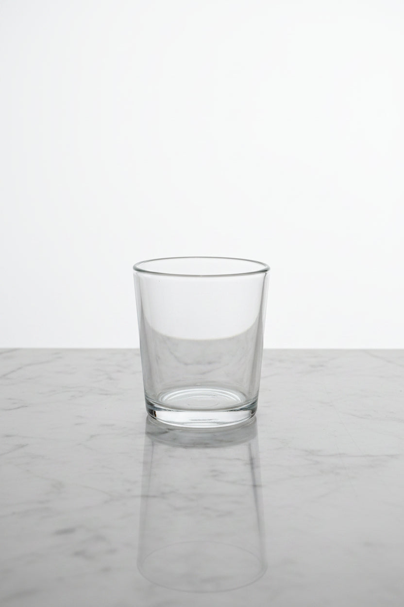 100ml clear glass jars for candle making — small soy and paraffin candle containers