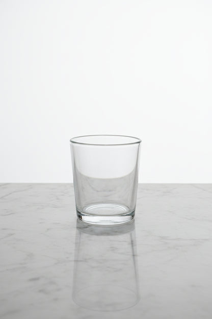 100ml clear glass jars for candle making — small soy and paraffin candle containers