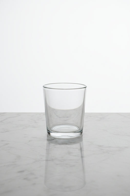100ml clear glass jars for candle making — small soy and paraffin candle containers