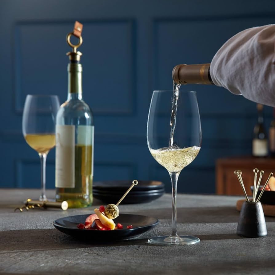 320ml Wine Glasses Set — use case | Bloom Creations India