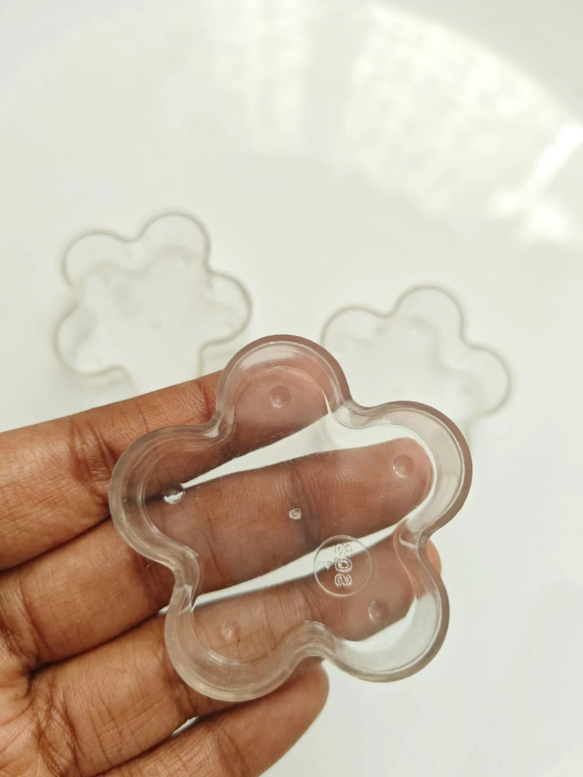 Polycarbonate T-Light 50 PCS