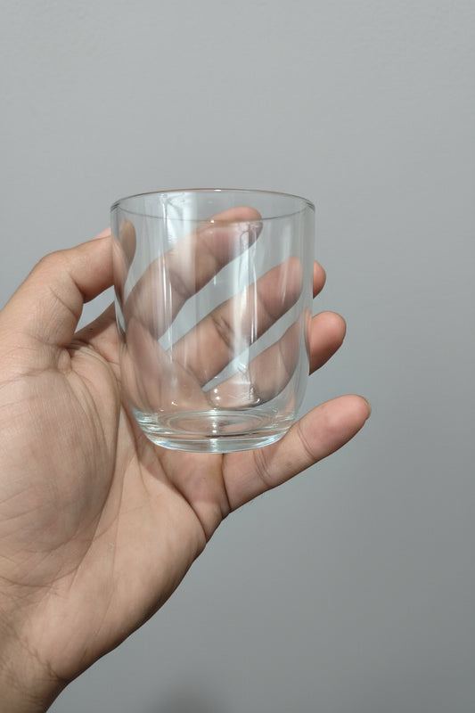 200ml covered glass jar for candle making and gifting
