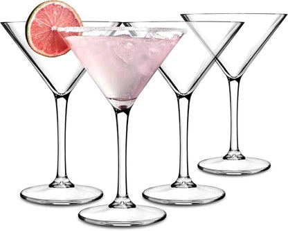 Martini Glasses Set of 6 — detailed view | Bloom Creations India