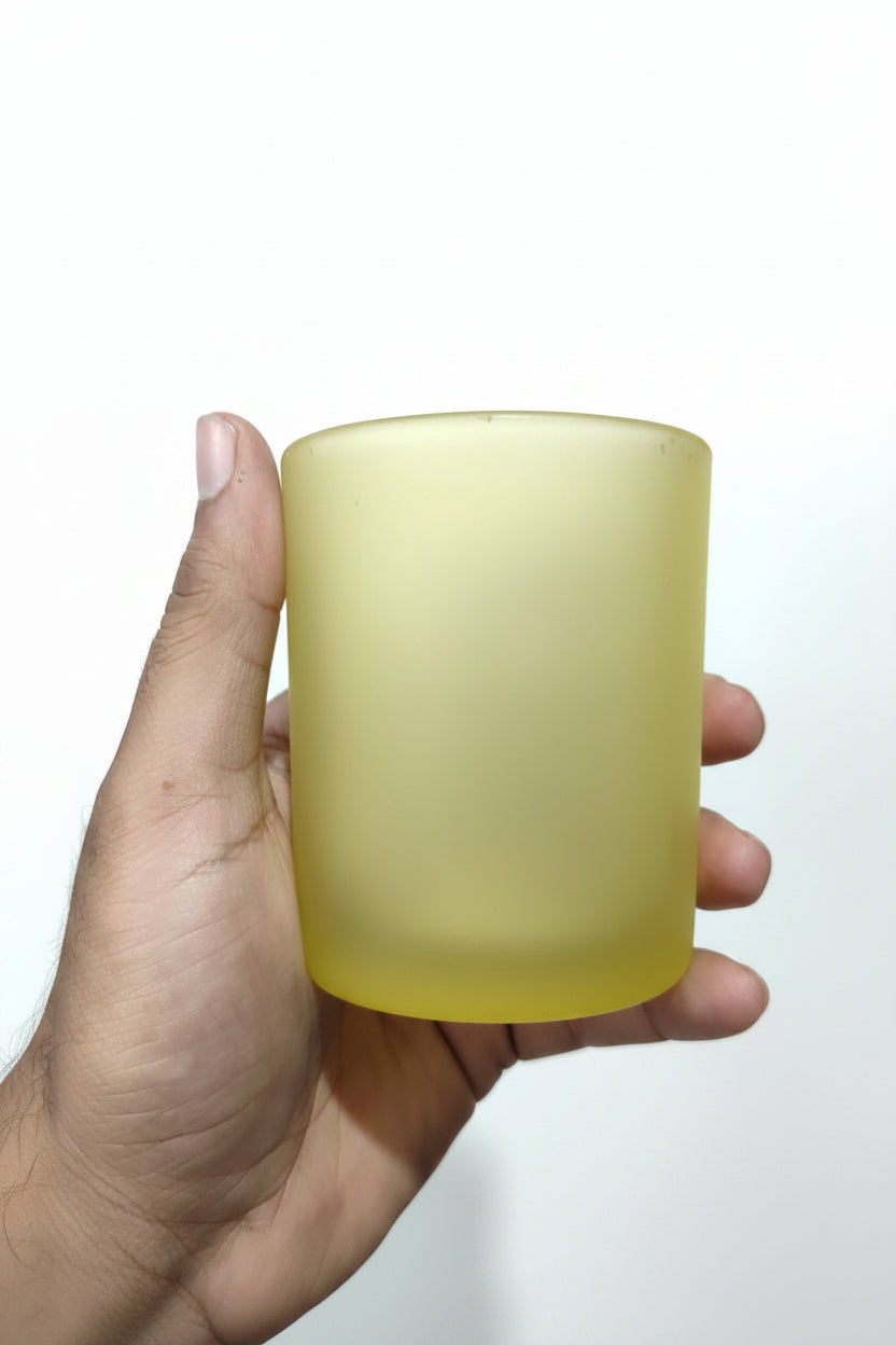 230 ml jars matte colours