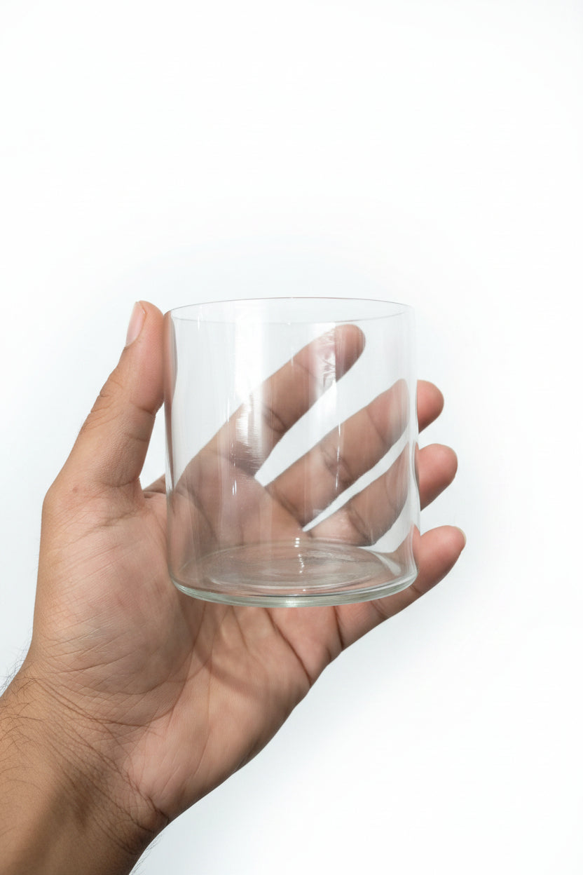Glass jar approx 350 ml