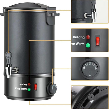 10 liters wax malter Machine