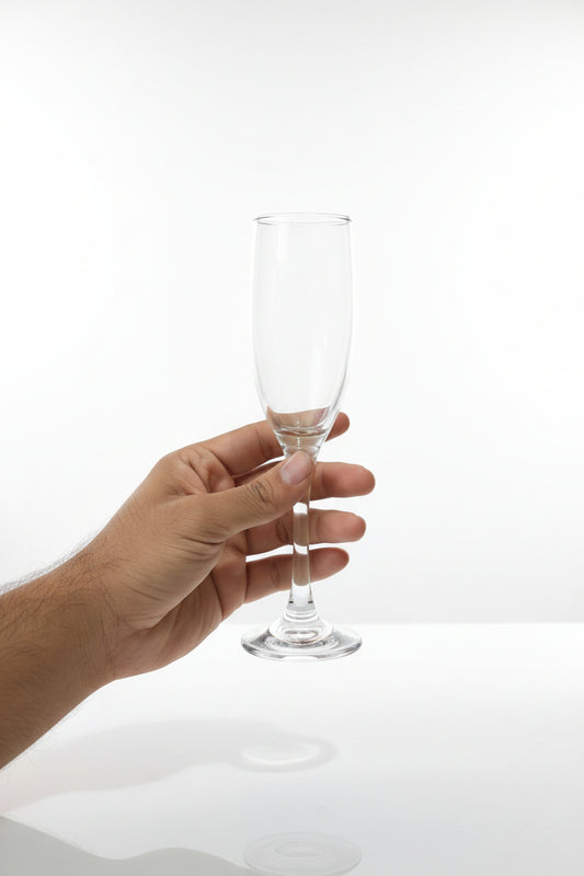 Imported champion glass set of 6 — premium glassware for cocktails and candles