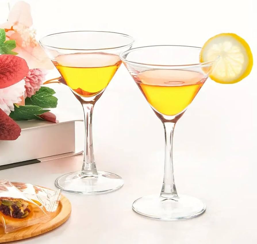 Martini Glasses Set of 6 — use case | Bloom Creations India