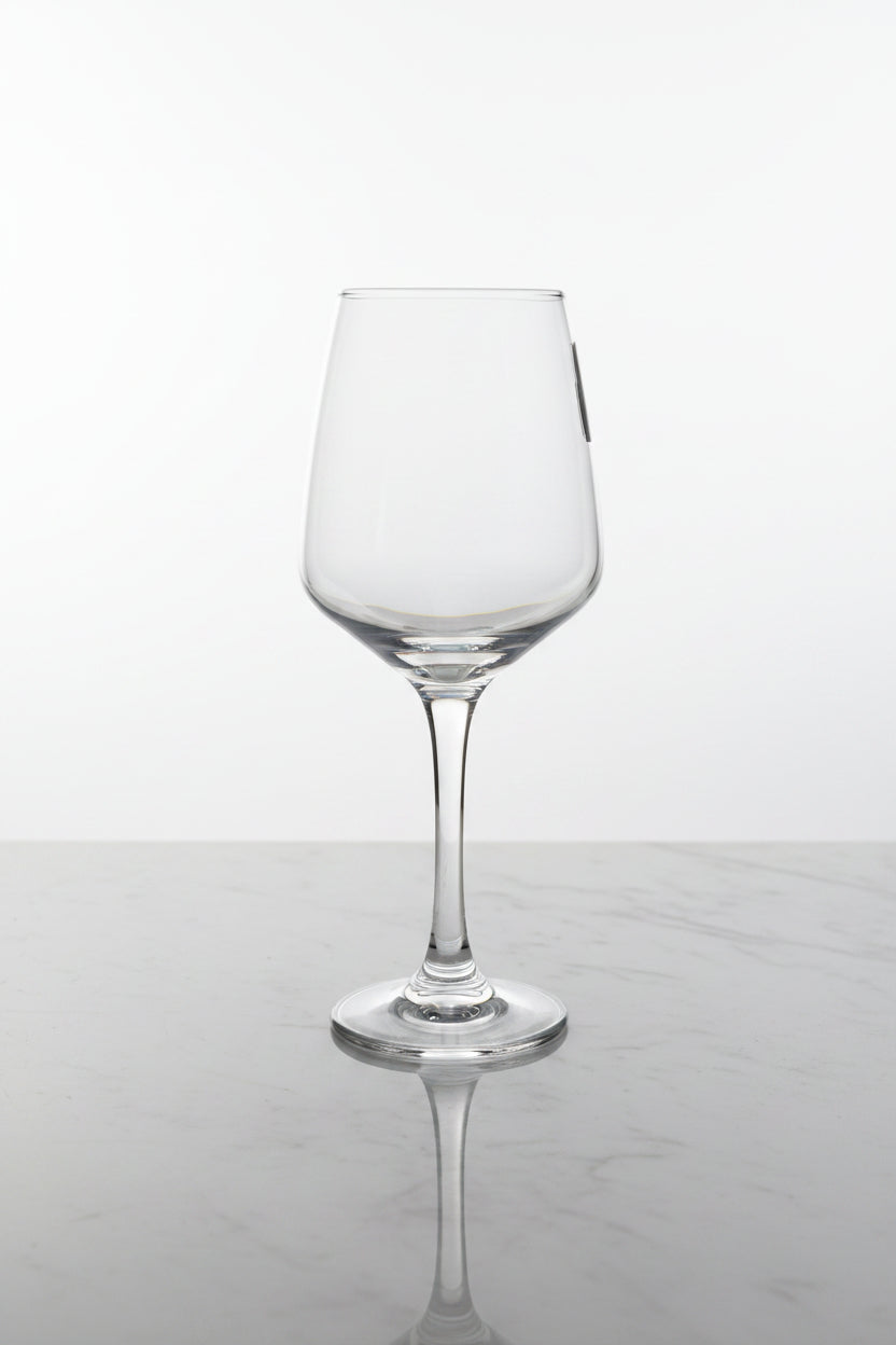 Red Wine Glass Set of 6 — use case | Bloom Creations India