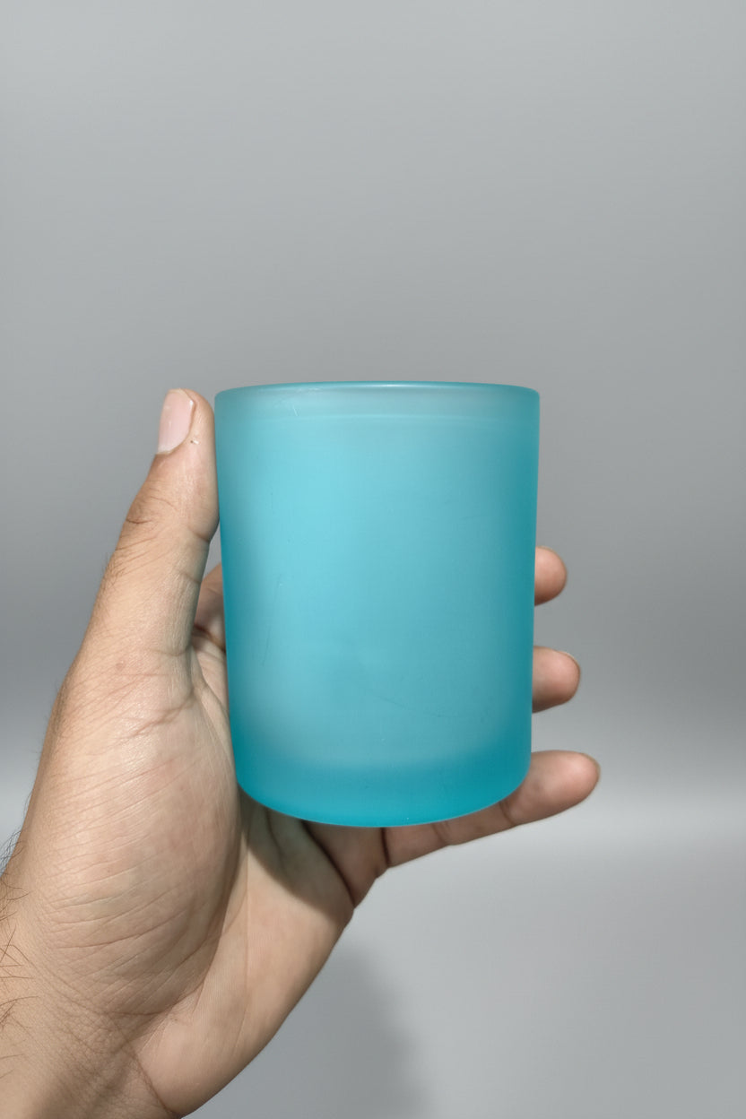 230 ml jars matte colours