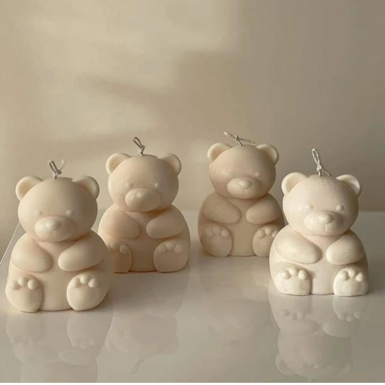 Large Bear mold