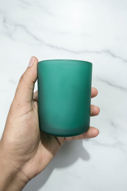 230 ml jars matte colours