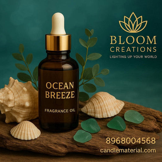 Ocean Breeze Fragrance Oil — Candle & Soap Making | Bloom Creations India