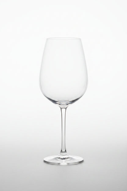 |Set of 6pcs||320ml Red/White Wine Glasses Set || Durable Long Stemmed Crystal Clear Glasses || Lead-Free Goblet || Perfect for Home ||Wedding Party|| Christmas || Candles