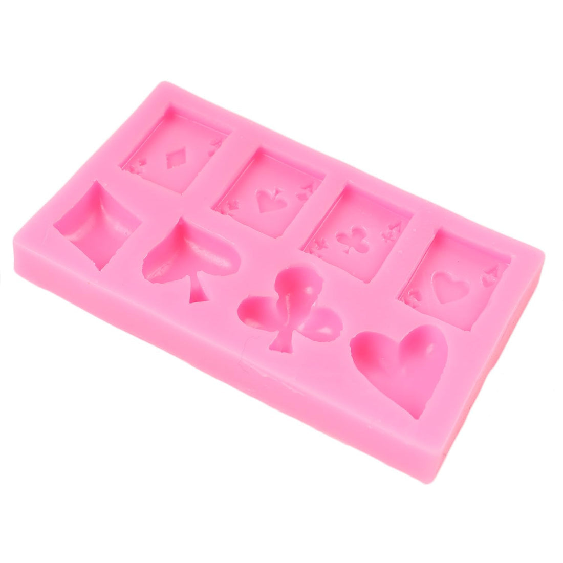 Poker Silicone Mold