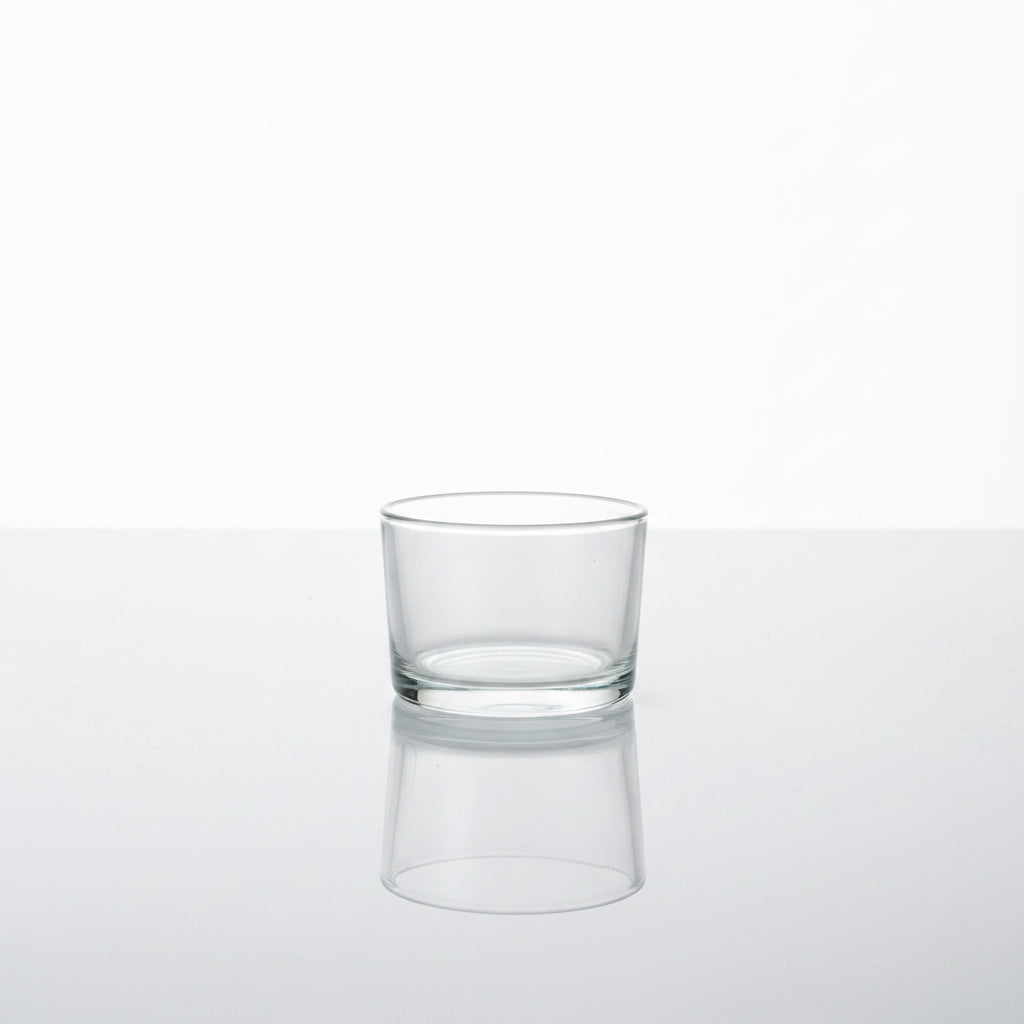 2x3 inch glass jar for small candle making and gifting