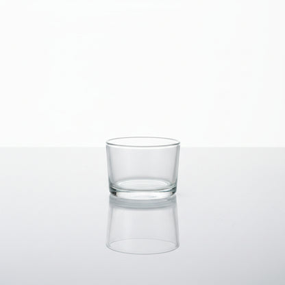 2x3 inch glass jar for small candle making and gifting