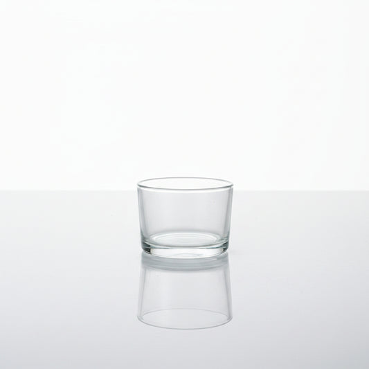 2x3 inch glass jar for small candle making and gifting