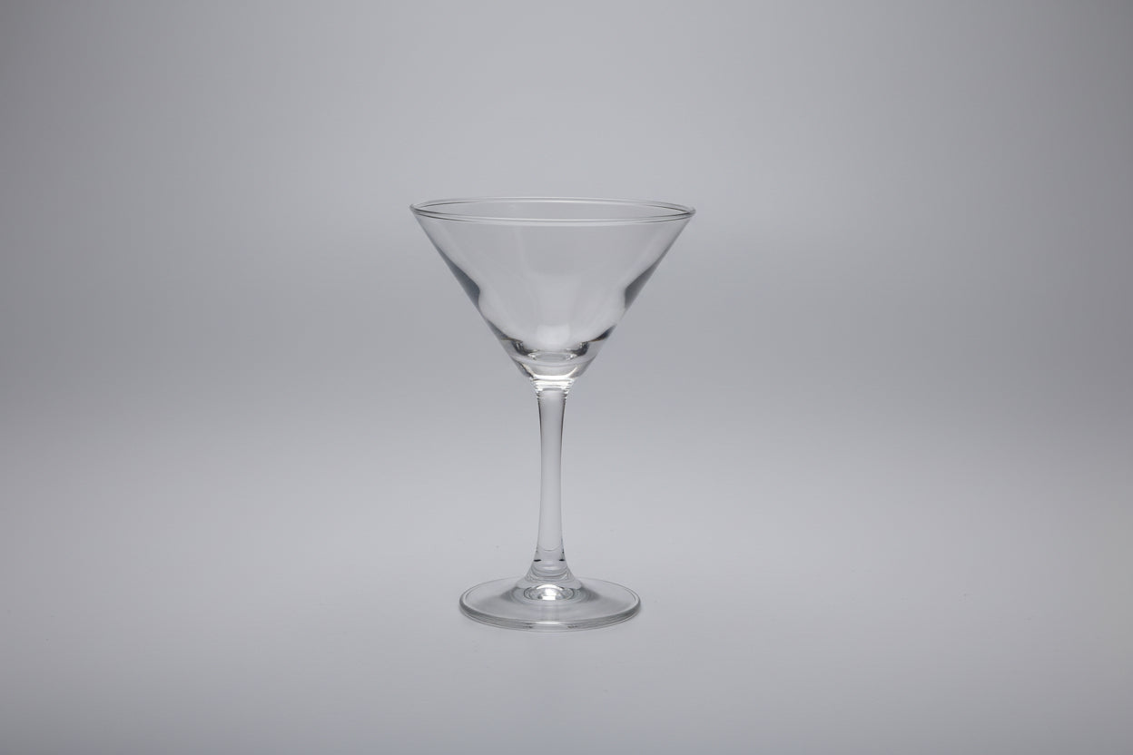 Martini Glasses - 160mL - Set of 6- Cocktail Glasses for Margaritas, Parties