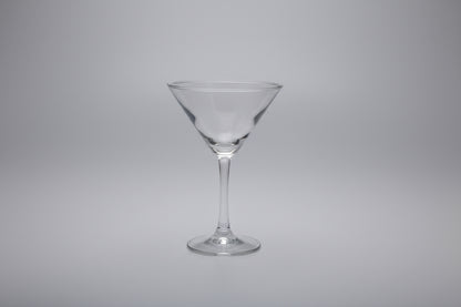 Martini Glasses - 160mL - Set of 6- Cocktail Glasses for Margaritas, Parties