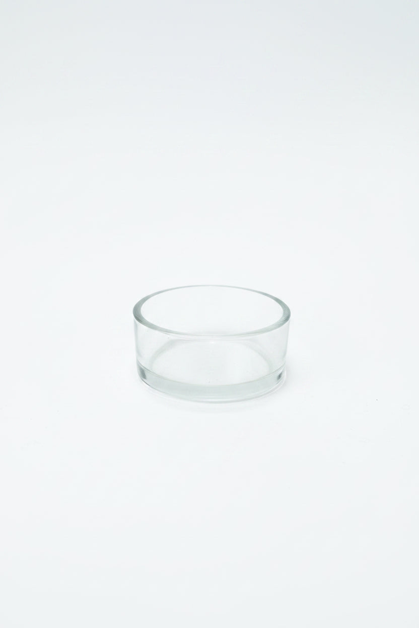 Mini 2x1 inch glass jar for tea light and votive candle making