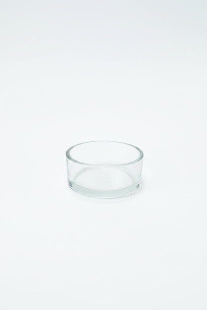 Mini 2x1 inch glass jar for tea light and votive candle making