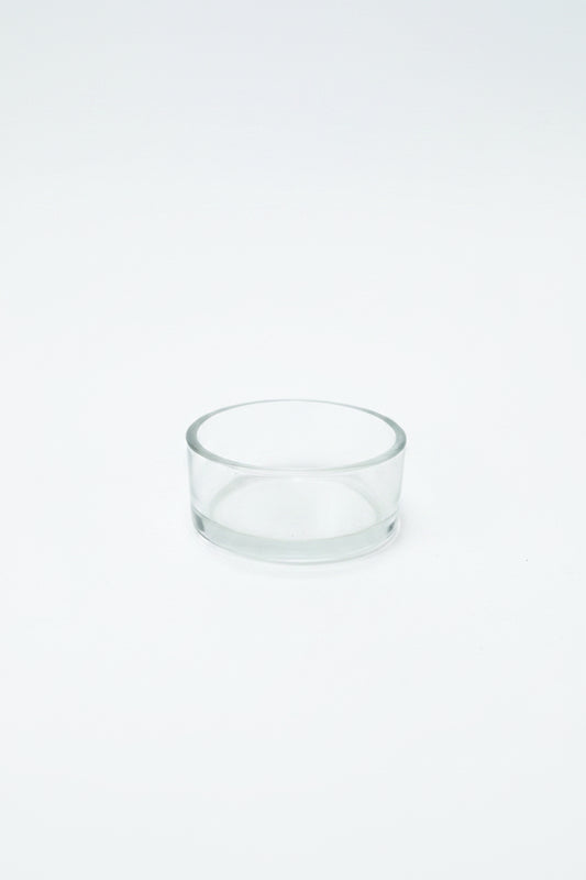 Mini 2x1 inch glass jar for tea light and votive candle making
