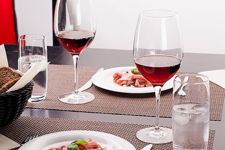 320ml Wine Glasses Set — set view | Bloom Creations India