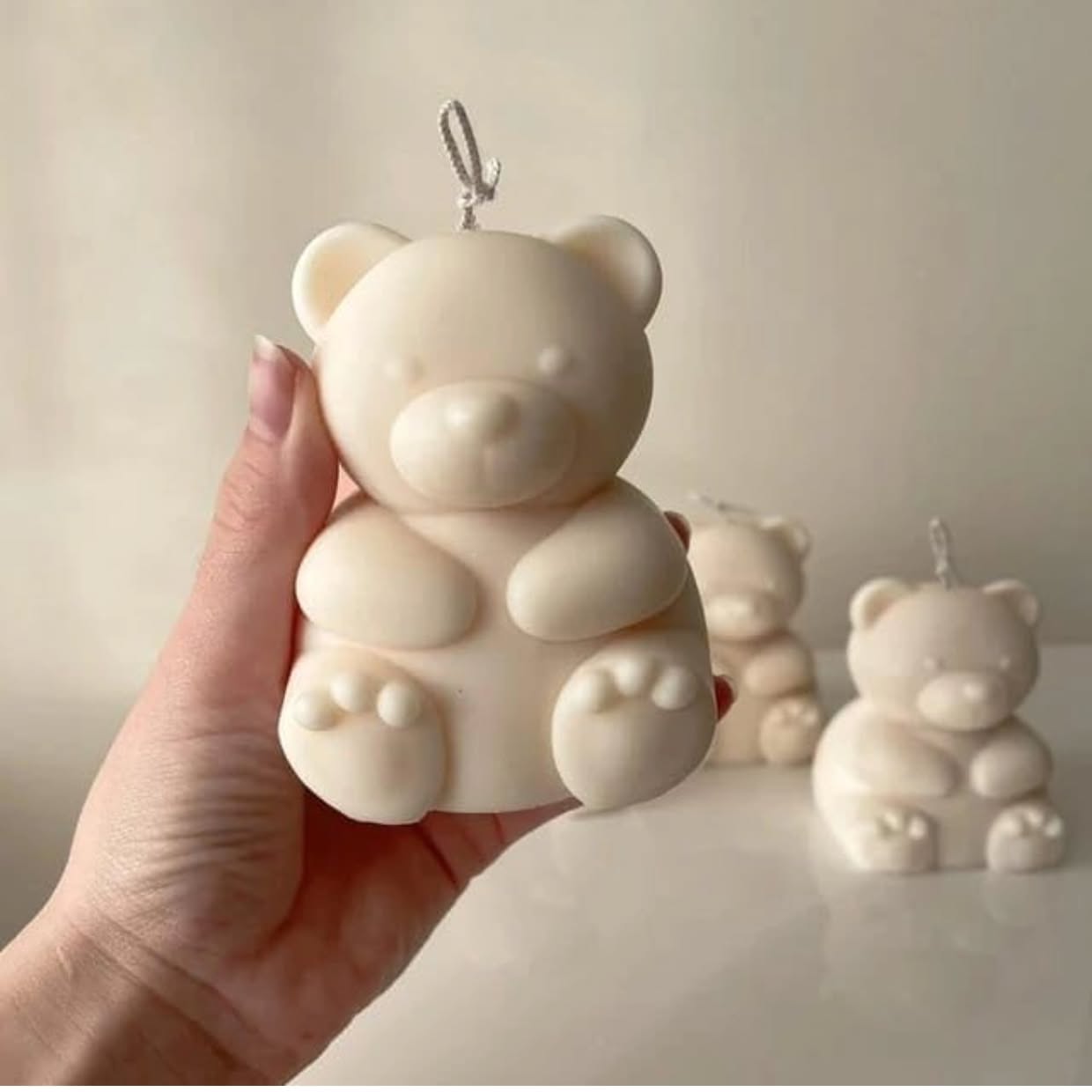Large Bear mold