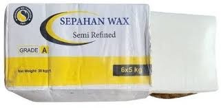 Semi Refined Paraffin Wax Slab — Bulk Candle Wax | Bloom Creations India