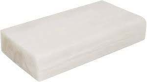 Semi Refined Paraffin Wax Slab — detailed view | Bloom Creations India