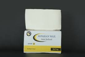 Semi Refined Paraffin Wax Slab — size reference | Bloom Creations India