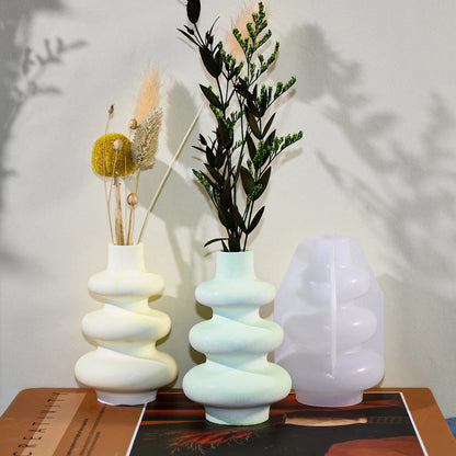 Decorative Vase Silicone Mould Set