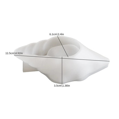 Shell Shape Bowl Silicone Mould – Small | Candle, Soap & Resin Mould