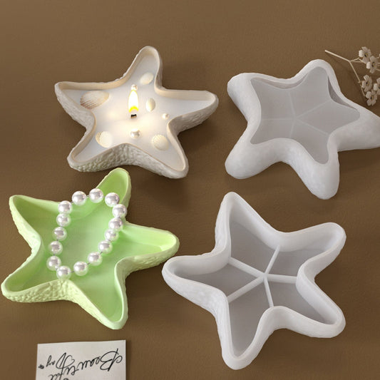 Starfish Silicone Mould for Candles & Resin